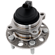 2014 Hyundai Equus Ultimate - Front, Driver or Passenger Side Wheel Hub, 5 Lugs, With Bearing, With Sensor