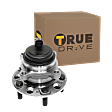 2014 Hyundai Equus Ultimate - Front, Driver or Passenger Side Wheel Hub, 5 Lugs, With Bearing, With Sensor