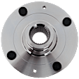 Front, Driver or Passenger Side Wheel Hub, Without Bearing, 4 x 4.5 in. Bolt Pattern