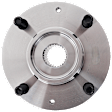 Front, Driver or Passenger Side Wheel Hub, Without Bearing, 4 x 4.5 in. Bolt Pattern