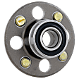 Rear, Driver or Passenger Side Wheel Hub, With Bearing, 4 x 3.94 in. Bolt Pattern