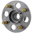 Rear, Driver or Passenger Side Wheel Hub, With Bearing, 4 x 3.94 in. Bolt Pattern