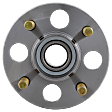 Rear, Driver or Passenger Side Wheel Hub, With Bearing, 4 x 3.94 in. Bolt Pattern
