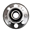 Rear, Driver or Passenger Side Wheel Hub, With Bearing, 4 x 3.94 in. Bolt Pattern