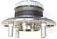 Rear, Driver or Passenger Side Wheel Hub, With Bearing, 4 x 3.94 in. Bolt Pattern