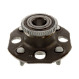 Rear, Driver or Passenger Side Wheel Hub, With Bearing, With Rear Disc Brake; ABS tone ring