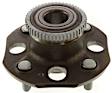 Rear, Driver or Passenger Side Wheel Hub, With Bearing, With Rear Disc Brake; ABS tone ring