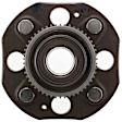 Rear, Driver or Passenger Side Wheel Hub, With Bearing, With Rear Disc Brake; ABS tone ring