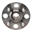 Rear, Driver or Passenger Side Wheel Hub, With Bearing, 4 x 3.94 in. Bolt Pattern