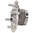 Rear, Driver or Passenger Side Wheel Hub, With Bearing, 4 x 3.94 in. Bolt Pattern