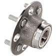 Rear, Driver or Passenger Side Wheel Hub, With Bearing, 4 x 3.94 in. Bolt Pattern