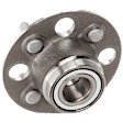 Rear, Driver or Passenger Side Wheel Hub, With Bearing, 4 x 3.94 in. Bolt Pattern