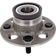Rear, Driver or Passenger Side Wheel Hub, With Bearing, 4 x 3.94 in. Bolt Pattern