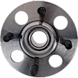 Rear, Driver or Passenger Side Wheel Hub, With Bearing, 4 x 3.94 in. Bolt Pattern