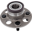 Rear, Driver or Passenger Side Wheel Hub, With Bearing, 4 x 3.94 in. Bolt Pattern