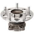 Rear, Driver or Passenger Side Wheel Hub, With Bearing, 5 x 4.5 in. Bolt Pattern, Hybrid/Hybrid-L/(GX, 2012) Models