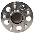 Rear, Driver or Passenger Side Wheel Hub, With Bearing, 5 x 4.5 in. Bolt Pattern, Hybrid/Hybrid-L/(GX, 2012) Models