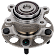 Rear, Driver or Passenger Side Wheel Hub, with Bearing, DX/GX/LX Models