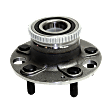 Rear, Driver or Passenger Side Wheel Hub, With Bearing, 5 x 4.5 in. Bolt Pattern, 4 Cyl., 2.2L Engine, FWD