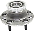 Rear, Driver or Passenger Side Wheel Hub, With Bearing, 5 x 4.5 in. Bolt Pattern, 4 Cyl., 2.2L Engine, FWD