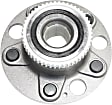 Rear, Driver or Passenger Side Wheel Hub, With Bearing, 5 x 4.5 in. Bolt Pattern, 4 Cyl., 2.2L Engine, FWD