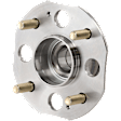Rear, Driver or Passenger Side Wheel Hub, With Bearing, 4 x 4.5 in. Bolt Pattern, 4 Cyl., 2.2L Engine