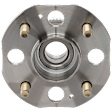 Rear, Driver or Passenger Side Wheel Hub, With Bearing, 4 x 4.5 in. Bolt Pattern, 4 Cyl., 2.2L Engine