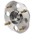 Rear, Driver or Passenger Side Wheel Hub, With Bearing, 4 x 4.5 in. Bolt Pattern, 4 Cyl., 2.2L Engine