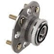 Rear, Driver or Passenger Side Wheel Hub, With Bearing, 4 x 4.5 in. Bolt Pattern, 4 Cyl., 2.2L Engine