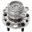 2013 Hyundai Elantra - Rear, Driver or Passenger Side Wheel Hub, FWD, 5 Lugs, With Bearing