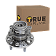 2013 Hyundai Elantra - Rear, Driver or Passenger Side Wheel Hub, FWD, 5 Lugs, With Bearing