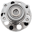 2013-2017 Hyundai Elantra GT - Rear, Driver or Passenger Side Wheel Hub, With Bearing, 5 x 4.5 in. Bolt Pattern