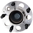 2013-2017 Hyundai Elantra GT - Rear, Driver or Passenger Side Wheel Hub, With Bearing, 5 x 4.5 in. Bolt Pattern