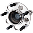 2013-2017 Hyundai Elantra GT - Rear, Driver or Passenger Side Wheel Hub, With Bearing, 5 x 4.5 in. Bolt Pattern