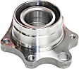 Rear, Passenger Side Wheel Bearing, 4 Cyl., 2.4L Engine