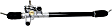 2004 Honda Accord - Steering Rack, With Hydraulic Power