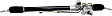 2004 Honda Accord - Steering Rack, With Hydraulic Power