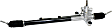 2004 Honda Accord - Steering Rack, With Hydraulic Power