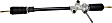 1992-1995 Honda Civic - Steering Rack, Manual, Includes Boot(s)