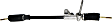 1992-1995 Honda Civic - Steering Rack, Manual, Includes Boot(s)