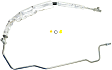 2003-2007 Honda Accord - Power Steering Pressure Line Hose Assembly, 6 Cyl., 3.0L Engine, 60.5 In. Length