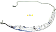 Power Steering Pressure Line Hose Assembly