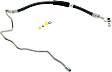 2001 Acura MDX - Power Steering Pressure Line Hose Assembly
