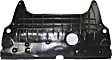 Rear Engine Splash Shield, For 2.4L