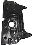 Rear Engine Splash Shield, For 2.4L