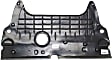 Rear Engine Splash Shield, For 2.4L
