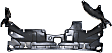 Front Engine Splash Shield