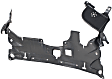 Front Engine Splash Shield