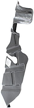 2002 Hyundai Santa Fe - Passenger Side Engine Splash Shield