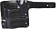 Front, Passenger Side Engine Splash Shield, Engine Under Cover